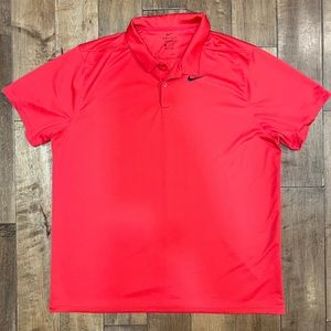 Nike Dri Fit Collared Golf Polo Shirt - XXL